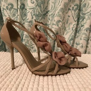 Aldo Makinson High Heel Shoes in Nude